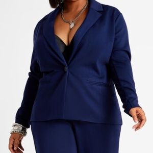 Ashley Stewart Navy Signature Suit